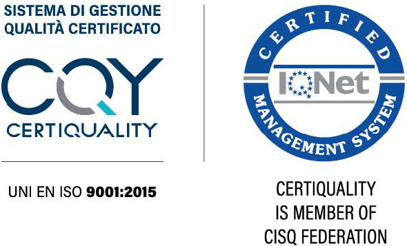 CertiQuality ISO 9001:2015 Certification Logo